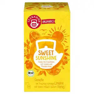 TEEKANNE Bio Tee Organic, Sweet Sunshine