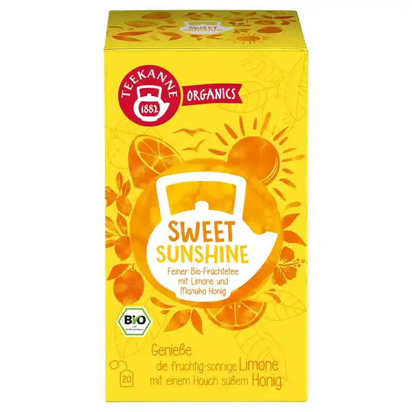 Bild 1 von TEEKANNE Bio Tee Organic, Sweet Sunshine