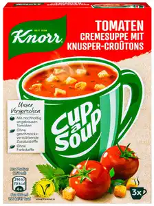 KNORR Cup a Soup, 3 Btl. = 27 - 57-g-Packg.