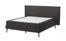 Bild 3 von Twist Boxspringbett mit flauschigem Mega-Cordbezug Harper ¦ grau ¦ Maße (cm): B: 222 H: 116 Betten > Boxspringbetten - Möbel Kraft