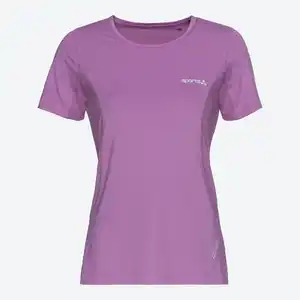 Damen-Funktions-T-Shirt mit Rundhalsauschnitt