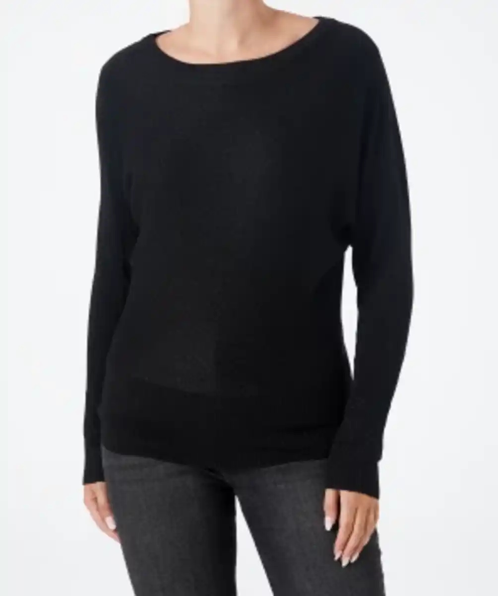 Bild 1 von Glitzerpullover, schwarz