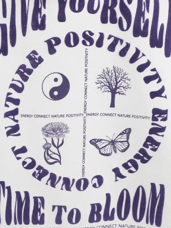 Bild 3 von Mädchen Hoodie mit tollem Rückenprint Weiß