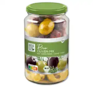 NATURGUT Bio Oliven-Mix oder Bio Kalamata-Oliven*