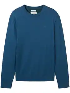 Tom Tailor Herren Pullover Grau