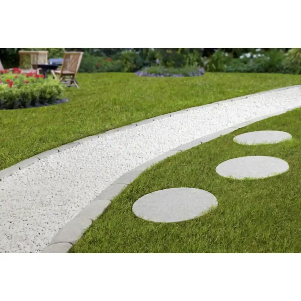 Bild 3 von Mr. GARDENER Kies, Körnung: 8 mm - 16 mm, 25 kg, weiß