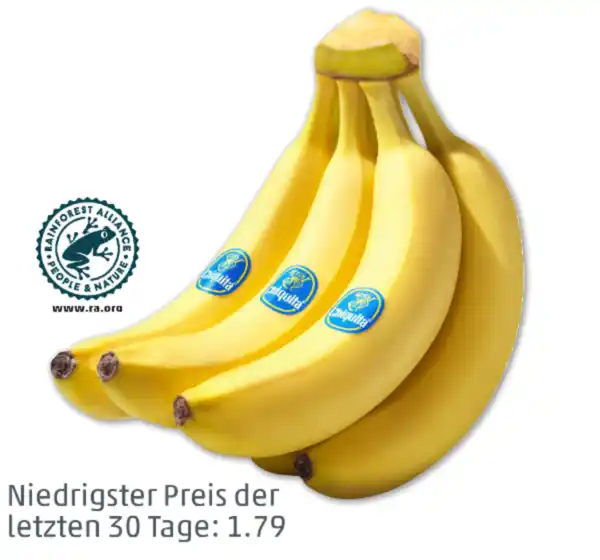 Bild 1 von CHIQUITA Bananen