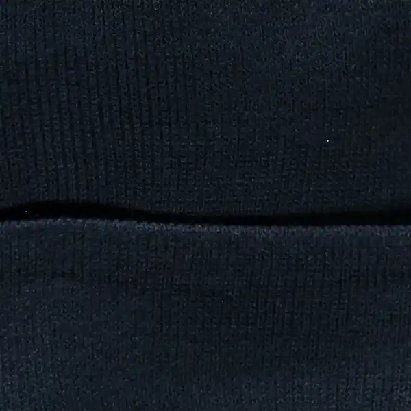 Bild 3 von Herren Strickmütze unifarben Blau