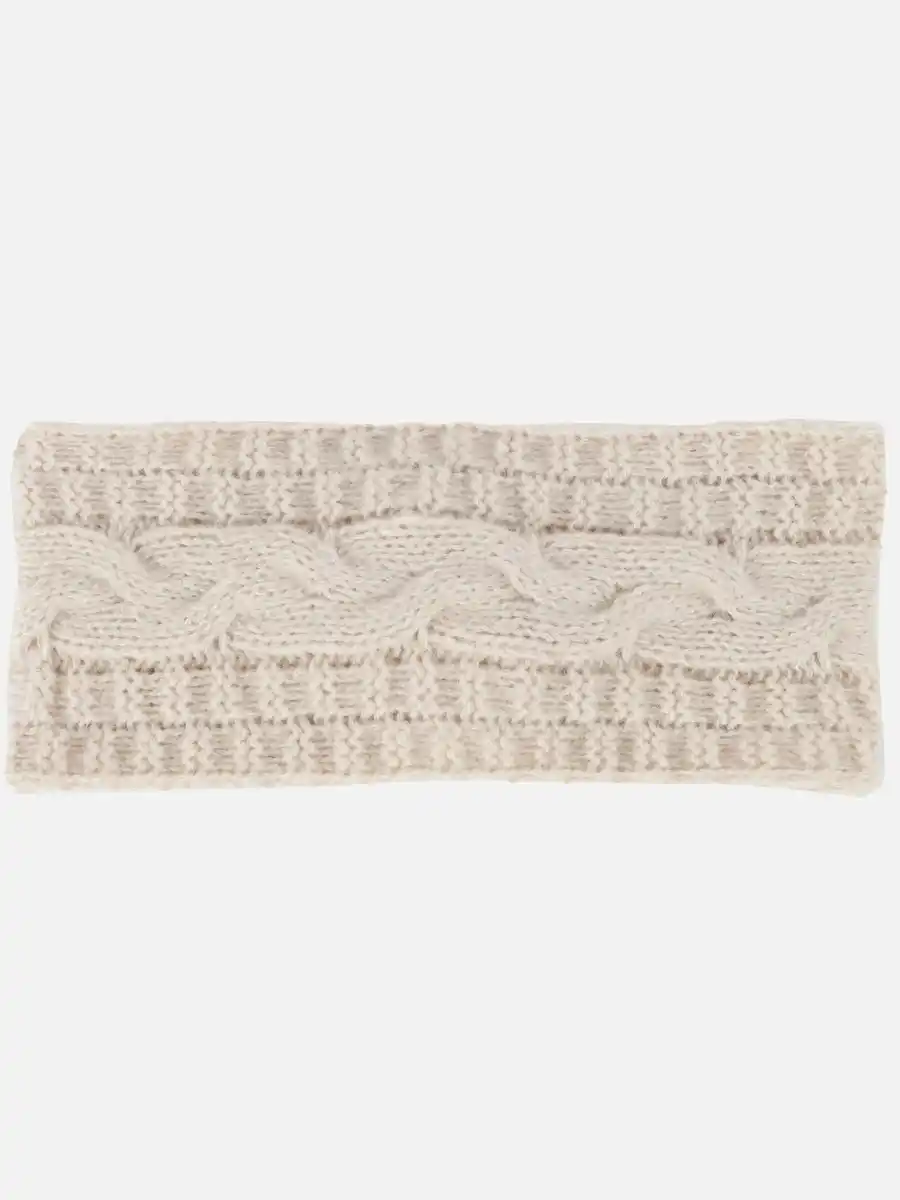 Bild 2 von Damen Stirnband mit Knoten Beige