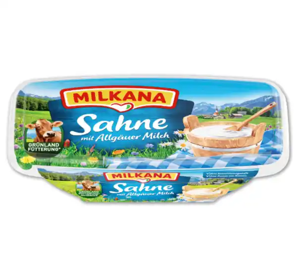 Bild 1 von MILKANA Schmelzkäse