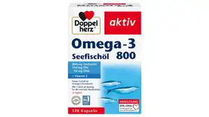 Doppelherz Omega-3 Seefischöl 800 120 Kapseln