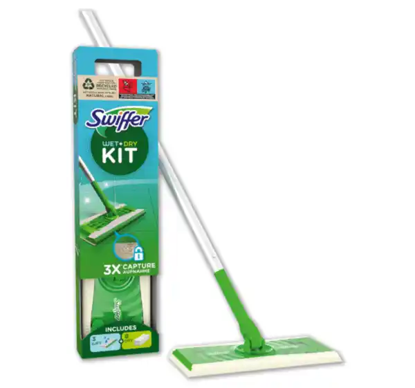 Bild 1 von SWIFFER Bodenwischer-Starter-Set*