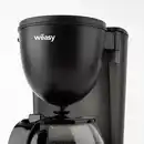 Bild 3 von Wëasy Filterkaffeemaschine KF24 / Fassungsvermögen 1,25 L  / Glaskanne / Warmhaltefunktion / Automat