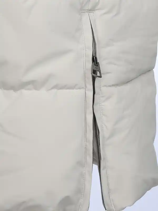 Bild 4 von Damen Stepp-Parka mit Kapuze Beige