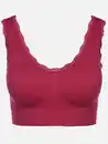 Bild 1 von Damen Bustier Seamless Pink