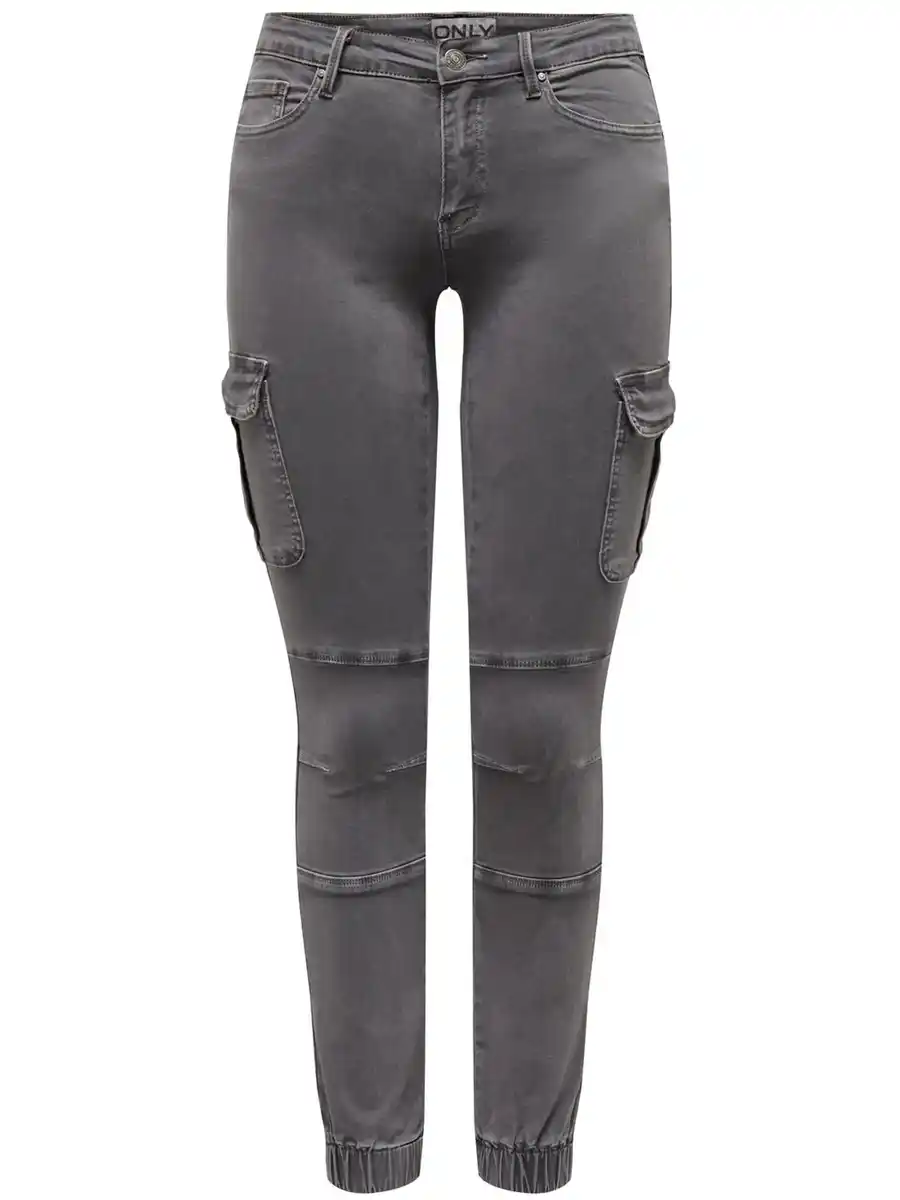 Bild 1 von Only ONLMISSOURI REG ANKL Cargo Pants Schwarz