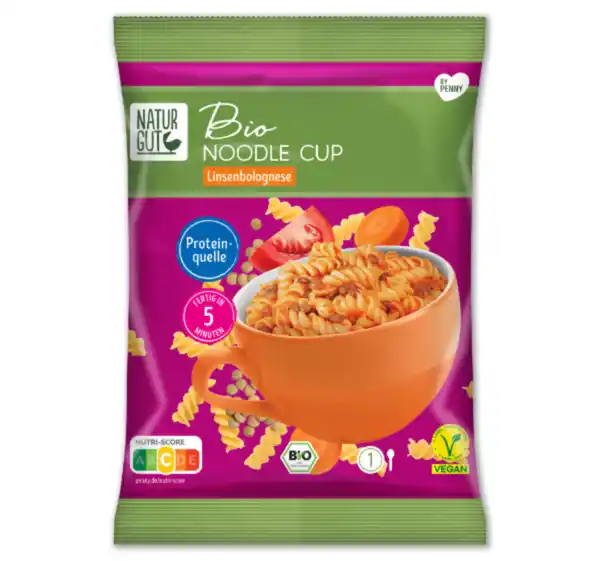 Bild 1 von NATURGUT Bio Noodle Cup oder Bio Couscous Cup*