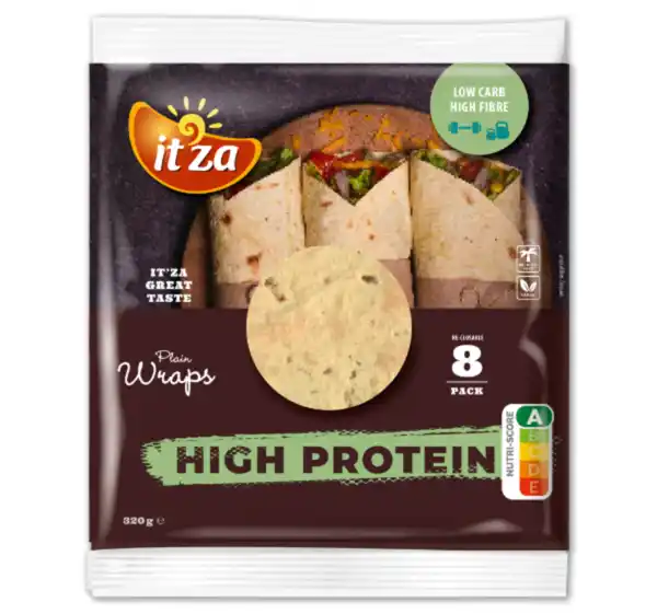 Bild 1 von IT’ZA High Protein Wraps*