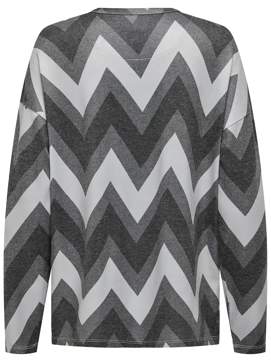 Bild 2 von Only ONLKAYA LIFE L/S TOP Shirt Schwarz