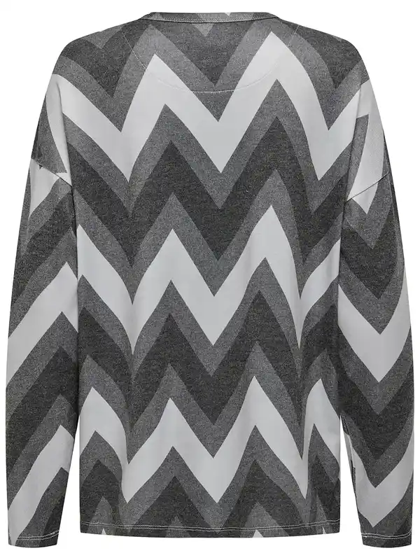 Bild 2 von Only ONLKAYA LIFE L/S TOP Shirt Schwarz