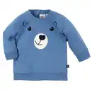 Bild 1 von Baby Sweatshirt mit Bärchen-Print Blau