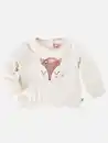 Bild 1 von Baby Mädchen Langarmshirt mit Tierprint Beige