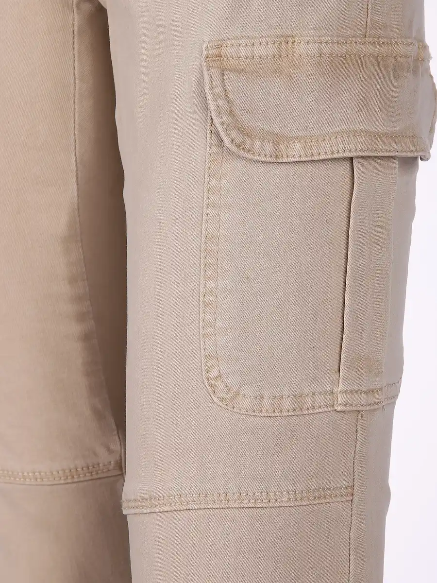 Bild 3 von Only ONLMISSOURI REG ANKL Cargo Pants Grau