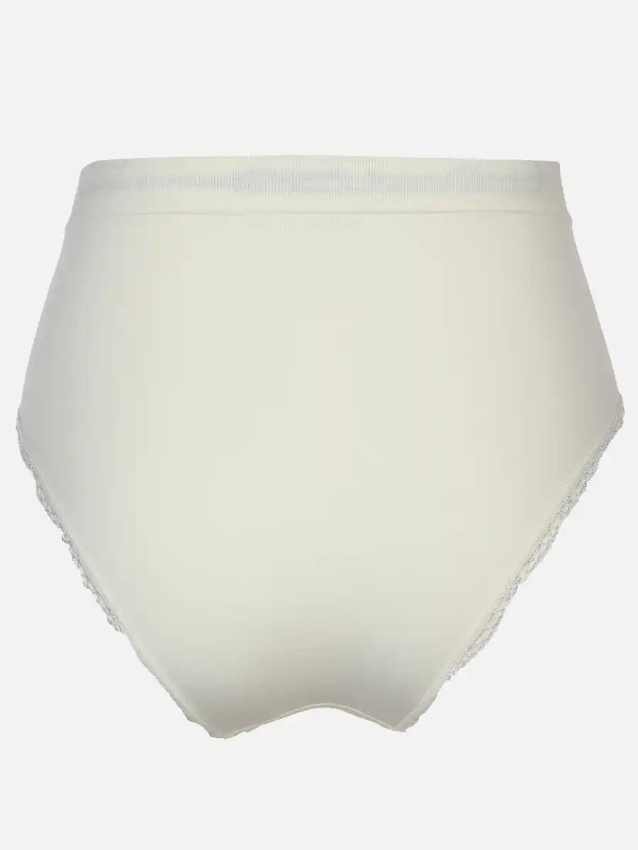 Bild 2 von Damen Taillenslip Seamless im 2er Pack Weiß