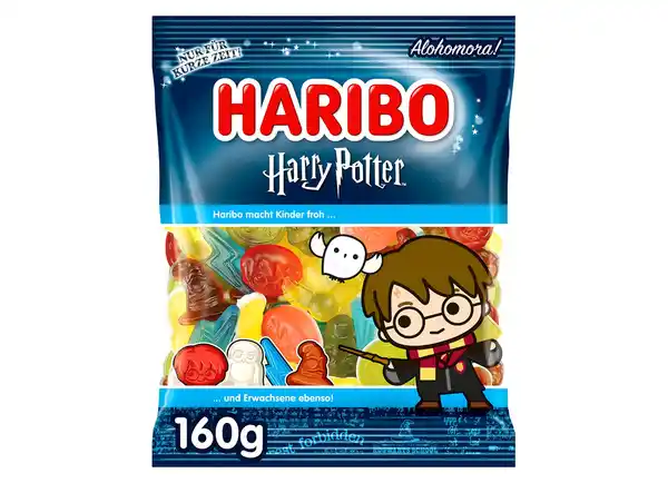 Bild 1 von Haribo Harry Potter