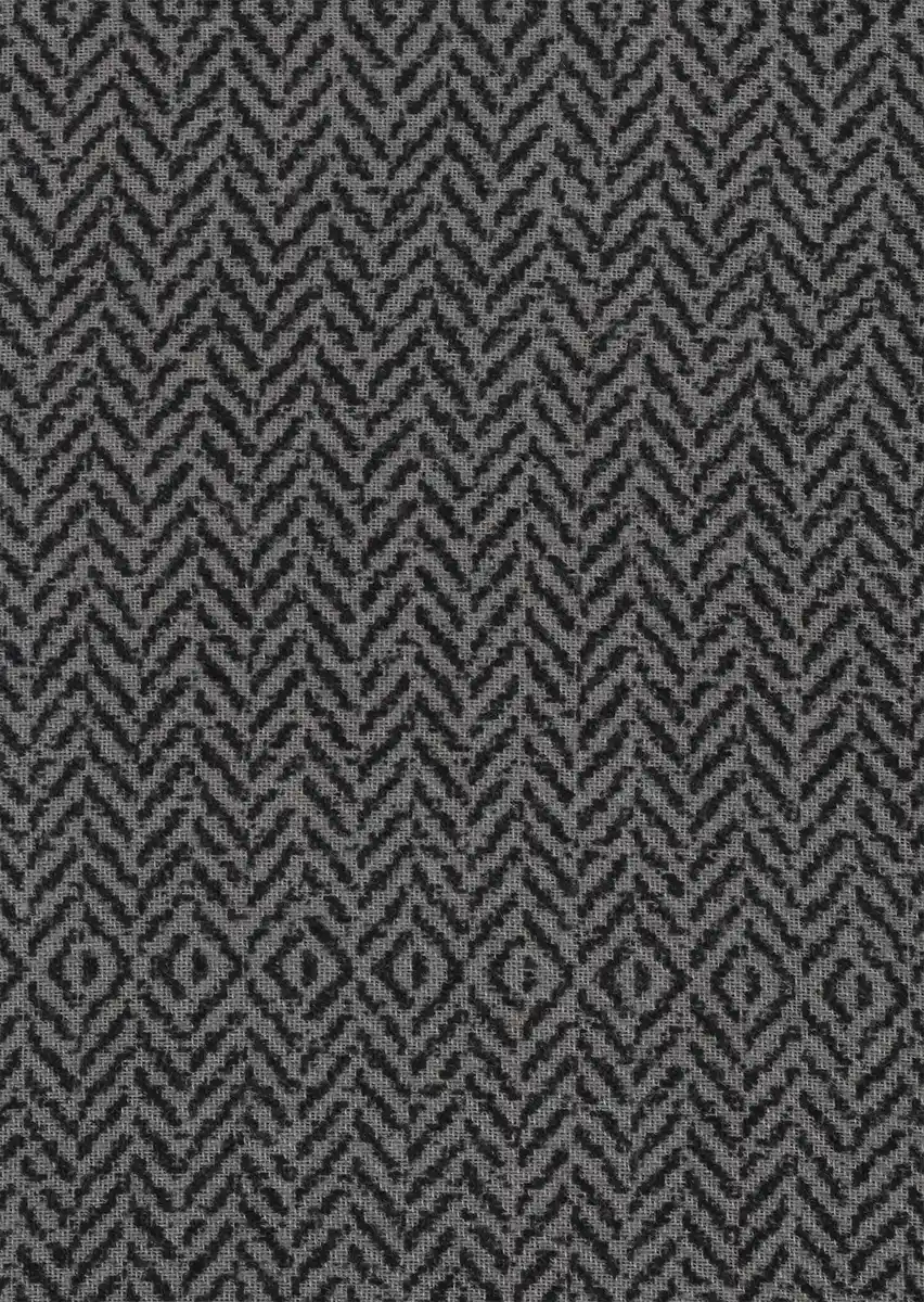 Bild 2 von Herren Schal Schwarz