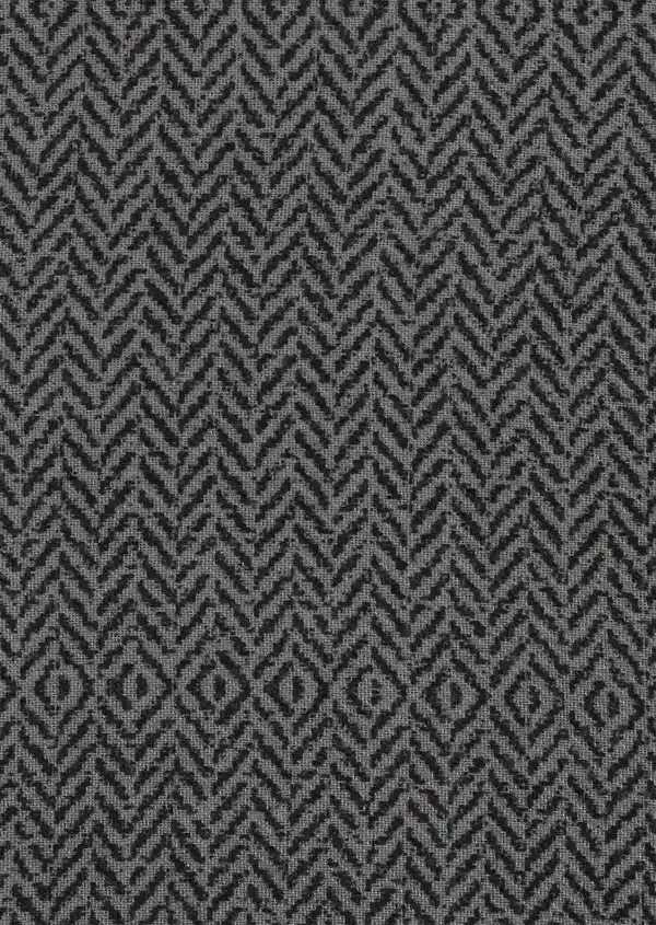 Bild 2 von Herren Schal Schwarz