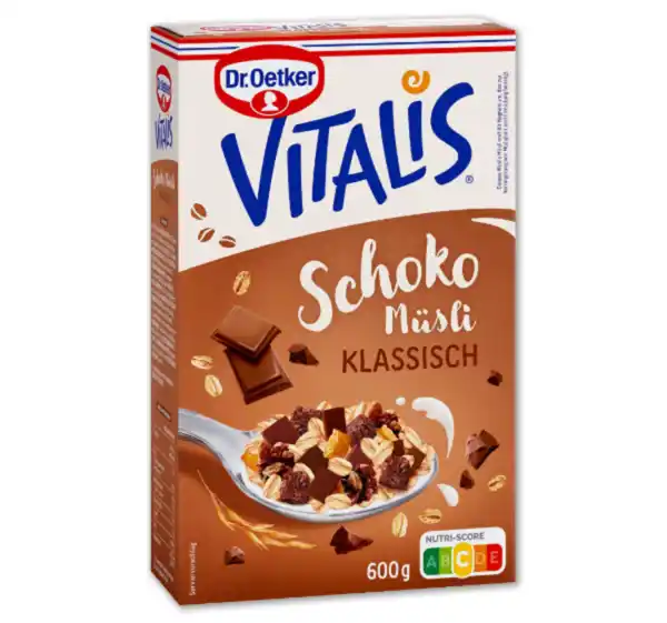 Bild 1 von DR. OETKER Vitalis Müsli*