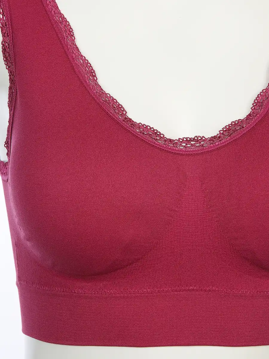 Bild 3 von Damen Bustier Seamless Pink