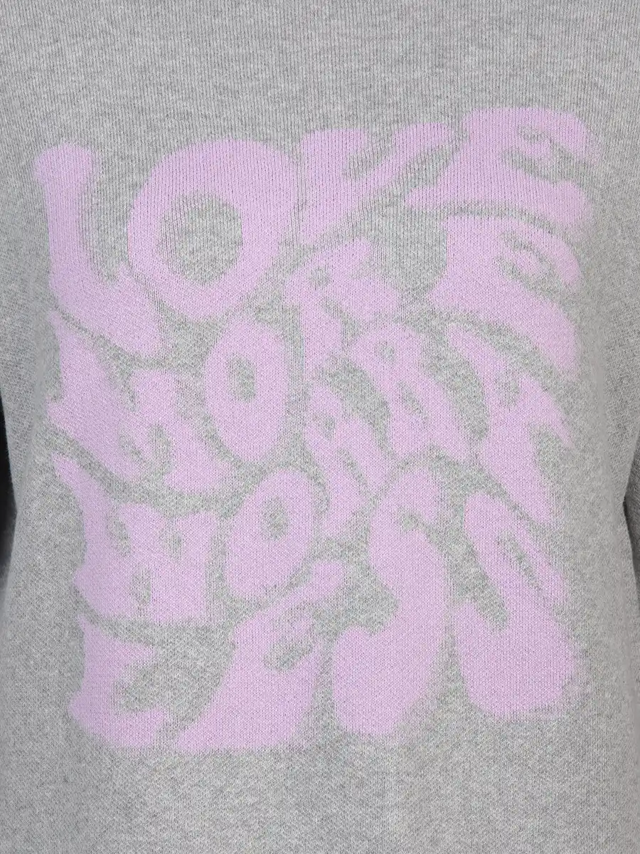 Bild 3 von Damen Statementpullover mit Bindeband Silber