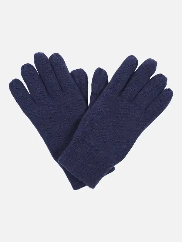 Bild 1 von Herren Strickhandschuhe mit Innenfleece Blau