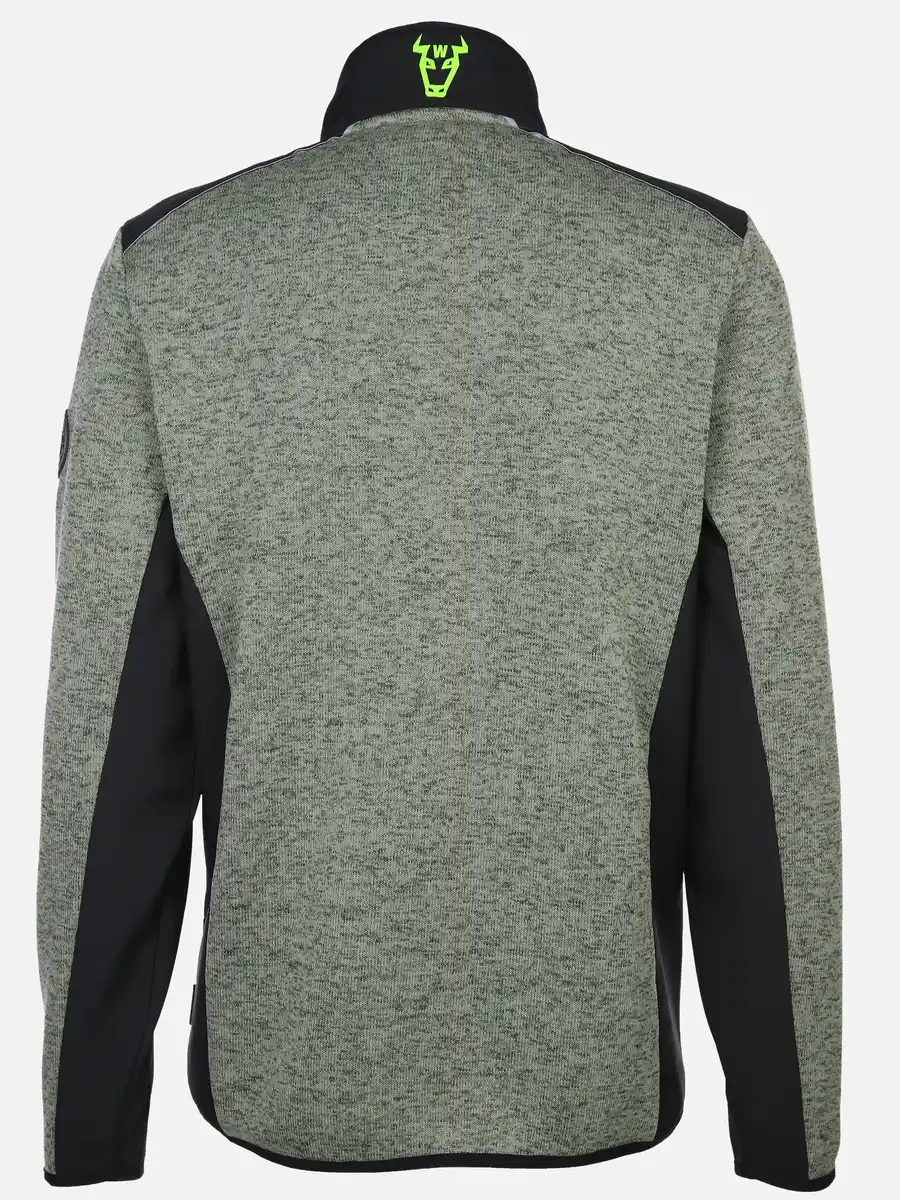 Bild 2 von Herren Fleecejacke Oliv