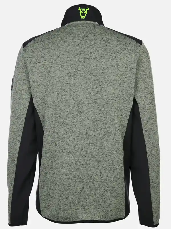 Bild 2 von Herren Fleecejacke Oliv