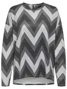 Only ONLKAYA LIFE L/S TOP Shirt Schwarz