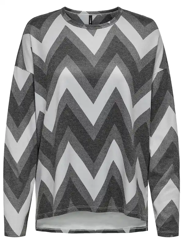 Bild 1 von Only ONLKAYA LIFE L/S TOP Shirt Schwarz