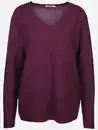 Bild 1 von Damen Pullover in Ottoman Ripp Pink