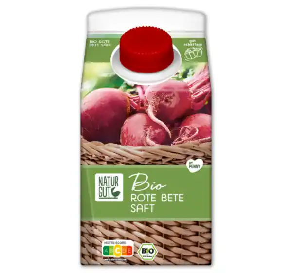 Bild 1 von NATURGUT Bio Rote Bete Saft*