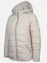 Bild 3 von Damen Steppjacke mit Kapuze Beige