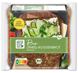 NATURGUT Bio Dinkel-Roggenbrot oder Bio Mehrkornbrot*