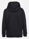 Bild 2 von Damen Sweatshirt mit Kapuze Schwarz