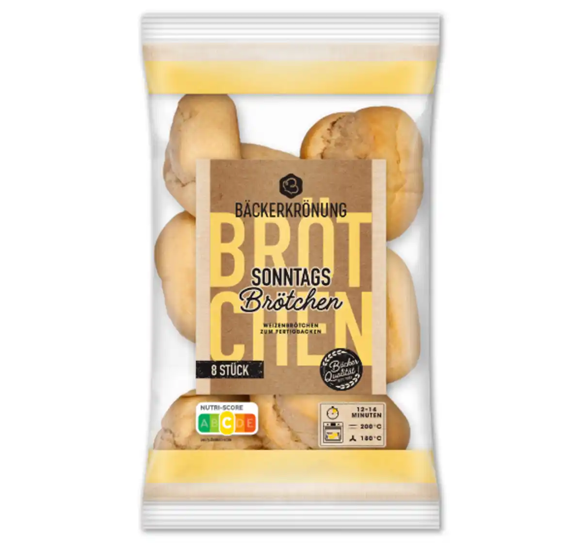 Bild 1 von BÄCKERKRÖNUNG Sonntagsbrötchen