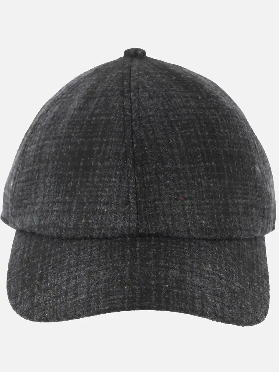 Bild 2 von Herren Basecap mit Ohrenklappen Schwarz