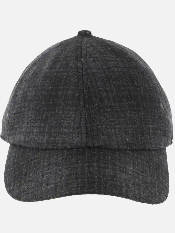 Bild 2 von Herren Basecap mit Ohrenklappen Schwarz