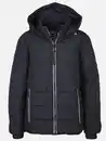 Bild 1 von Damen Jacke mit abnehmbarer Kapuze Marine