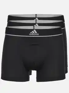 Boxershorts im 3er Pack Schwarz