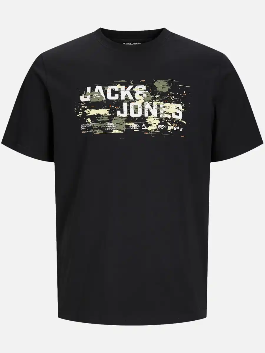 Bild 1 von Jack&Jones JCOOUTDOOR LOGO TEE S T-Shirt Schwarz